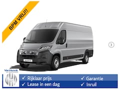 Fiat Ducato - Maxi 35 2.2 180PK L4H2 AUT BPM VRIJ Clima, 10" Navi, Camera, 270° Deuren NR. B010