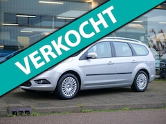 Ford Focus Wagon - 1.8 Limited NL AUTO KEYLESS AIRCO NAVI LEER