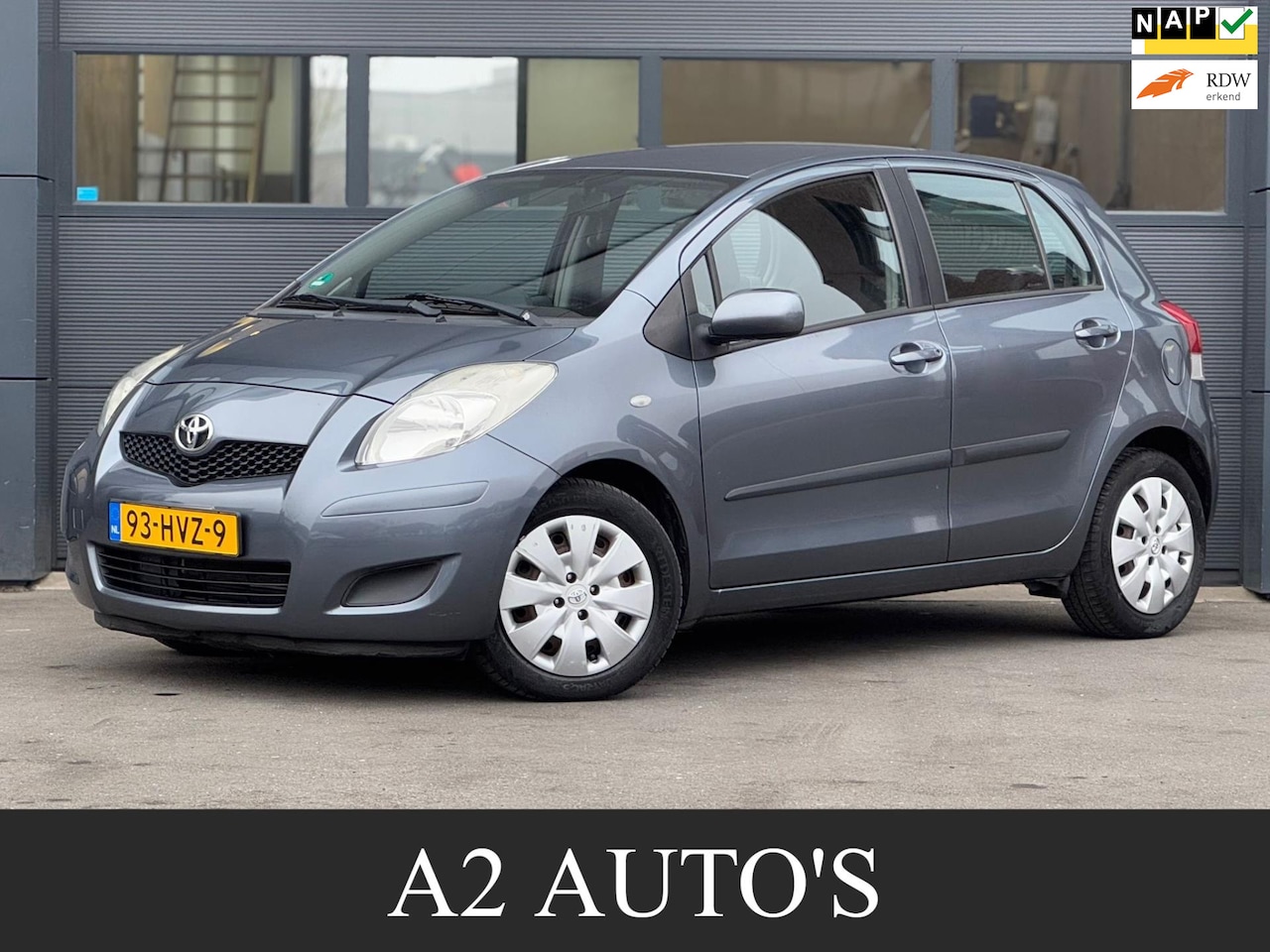 Toyota Yaris - 1.3 VVTi Aspiration Airco|6 Vers|Nap - AutoWereld.nl