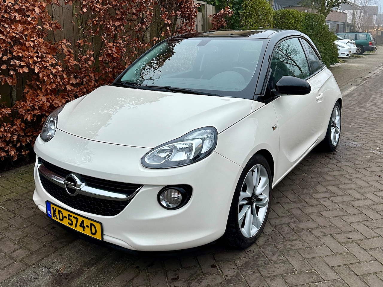 Opel ADAM - 1.4 Unlimited 1.4 | Automaat | Pano | Unlimited | Leder - AutoWereld.nl