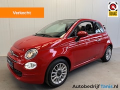 Fiat 500 C - 1.2 Lounge NAVI-LEDER-ECC-SPORT INT.-CABRIO-PDC