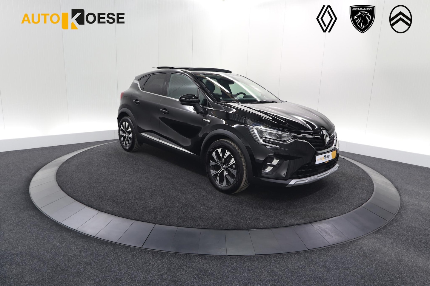 Renault Captur - Mild Hybrid 140 EDC Techno | Schuif-/Kanteldak | Camera | 9.3 Inch Infotainmentscherm | St - AutoWereld.nl