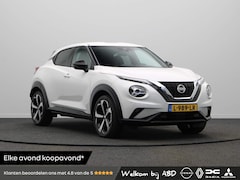 Nissan Juke - 1.0 DIG-T Tekna | Automaat | Trekhaak | Parkeersensoren rondom en Camera's | Adaptieve Cru