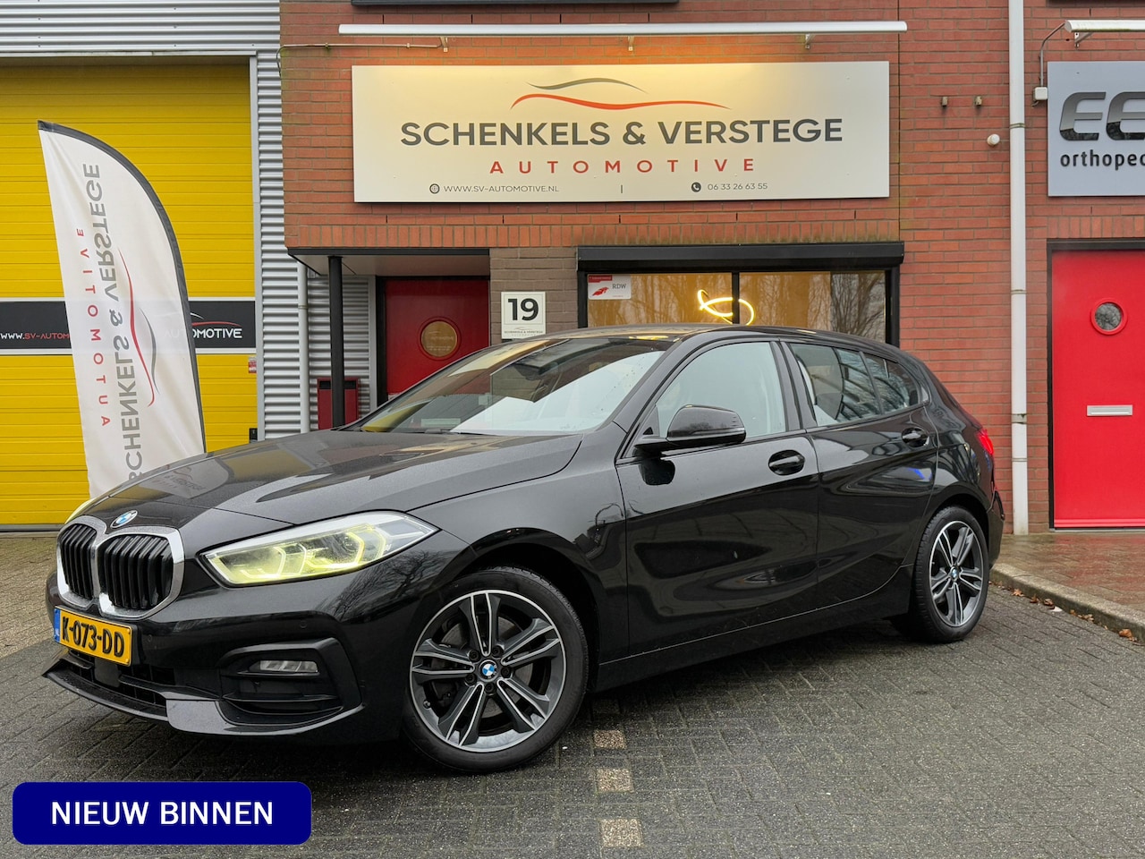 BMW 1-serie - 118i Sportline / BTW / Leer / Sportstoel / PDC / Led / - AutoWereld.nl