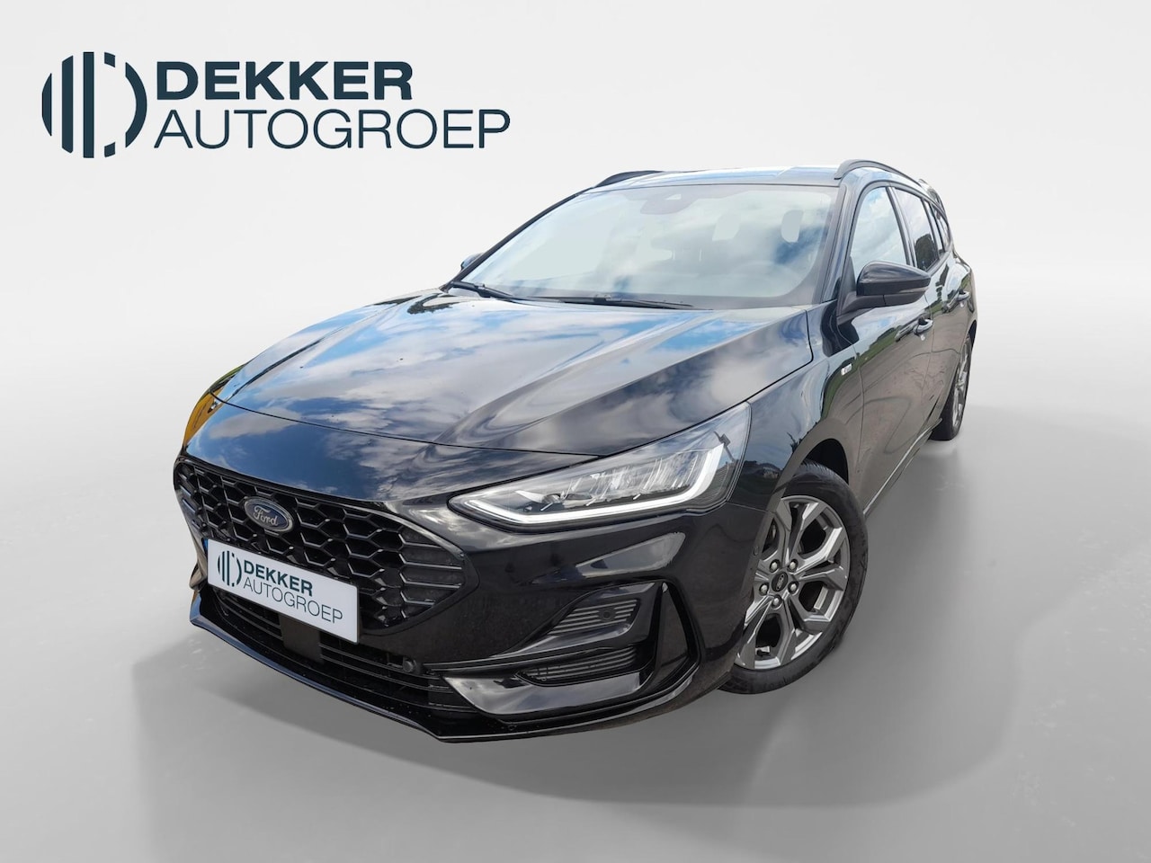 Ford Focus Wagon - 1.0 EcoBoost Hybrid ST Line X met AGR Stoelen - AutoWereld.nl