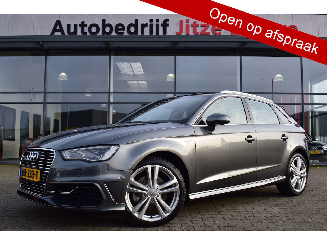 Audi A3 Sportback - 1.4 e-tron PHEV Ambition Pro Line plus 2x S-Line | Panoramadak | Half leder | Navigatie | - AutoWereld.nl