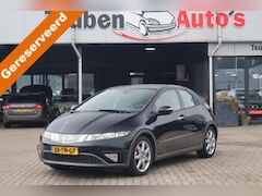 Honda Civic - 1.8 Sport Elektrische ramen, Lichtmetalen wielen, Climate control