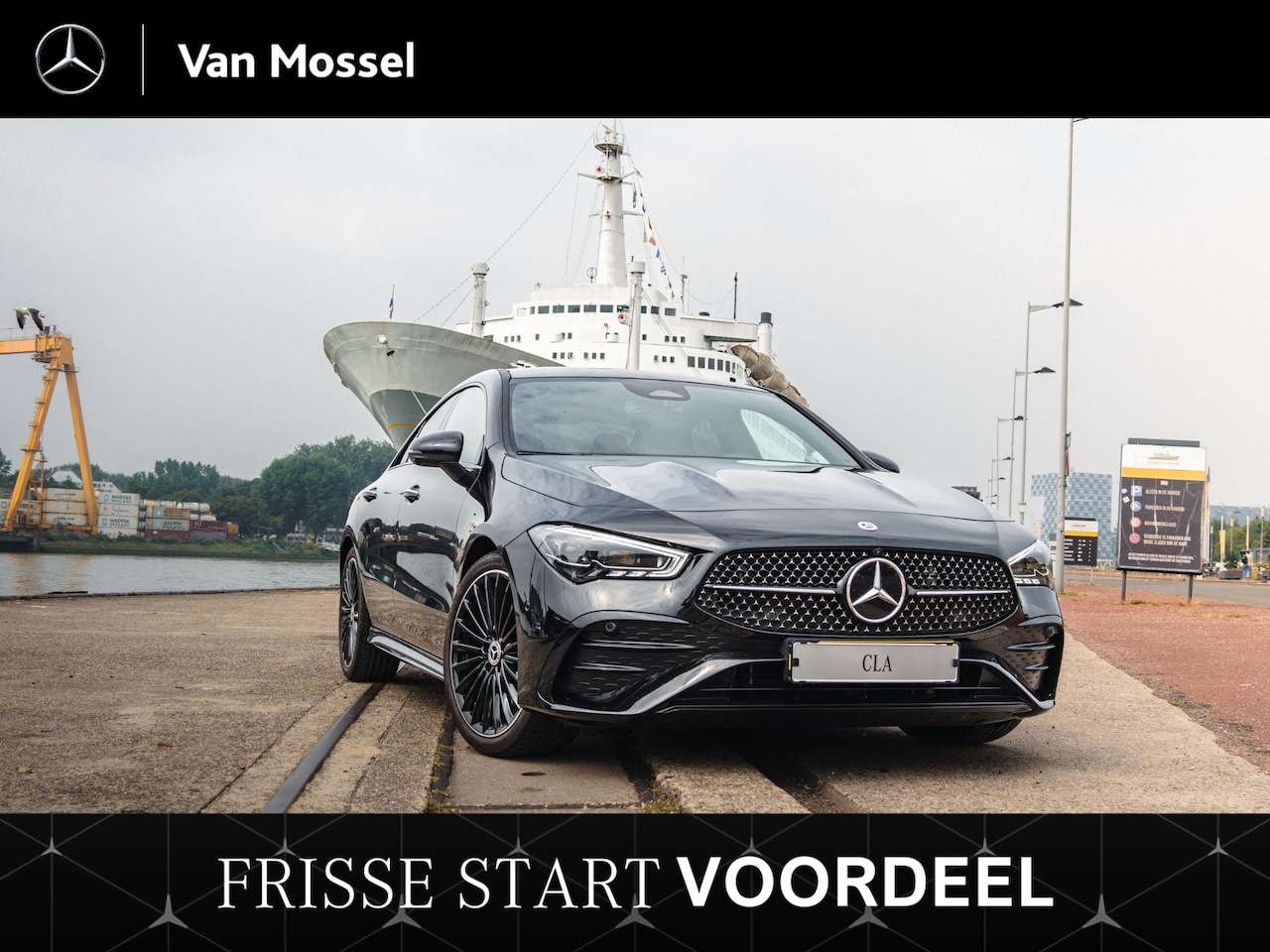 Mercedes-Benz CLA-Klasse - 180 Star Edition AMG-Line / Stoelverwarming / Achteruitrijcamera / Panorama-schuifdak - AutoWereld.nl