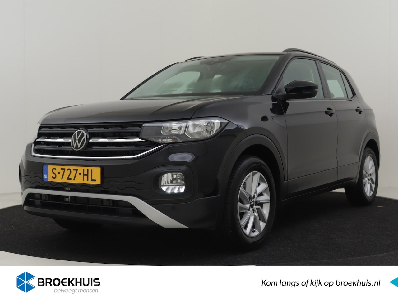 Volkswagen T-Cross - 1.0 TSI Life 96pk | 1e eigenaar | 100%dealeronderhouden | Adaptief cruise control | Naviga - AutoWereld.nl