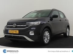 Volkswagen T-Cross - 1.0 TSI Life 96pk | 1e eigenaar | 100%dealeronderhouden | Adaptief cruise control | Naviga