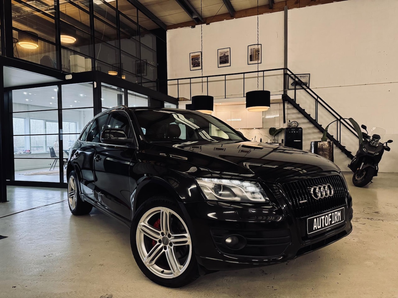 Audi Q5 - 3.2 FSI Quattro Pro Line VOL!| Automaat | Leder bekleding |20 inch| Trekhaak | NAP | Parke - AutoWereld.nl