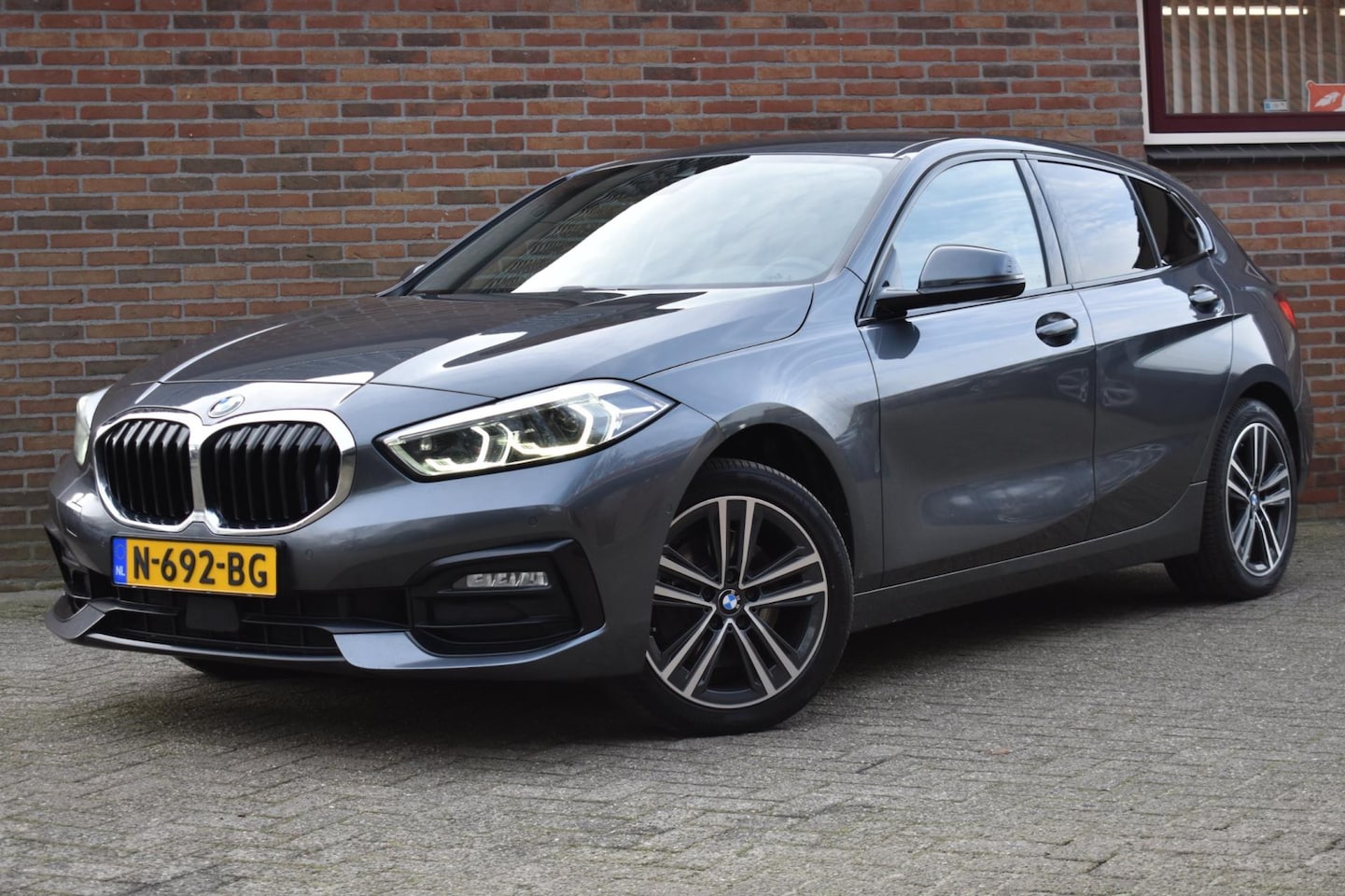 BMW 1-serie - 118d Business Edition '21 LED Clima Navi Cruise Inruil mogelijk - AutoWereld.nl