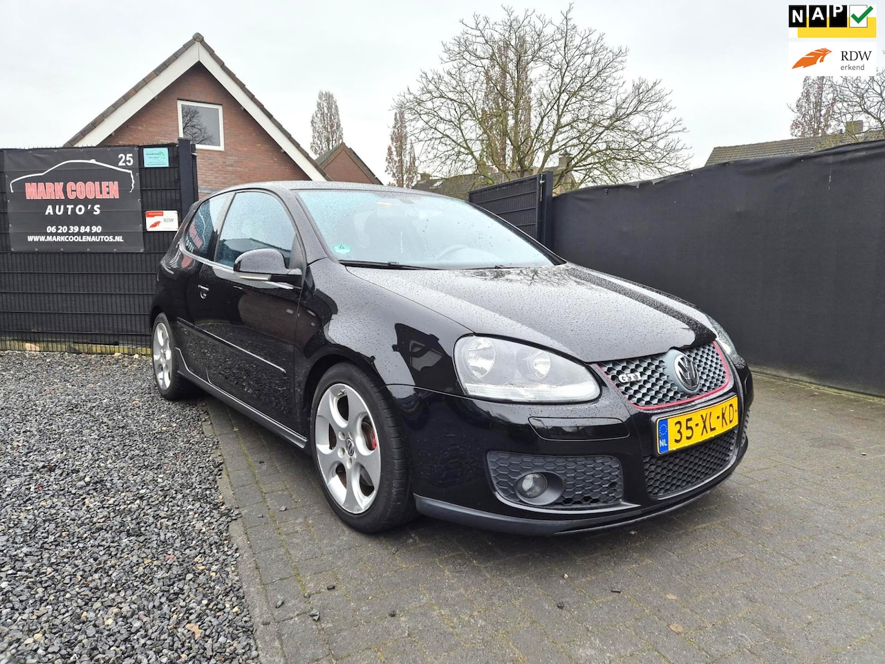 Volkswagen Golf - 2.0 TFSI GTI Navi Clima Cruise - AutoWereld.nl