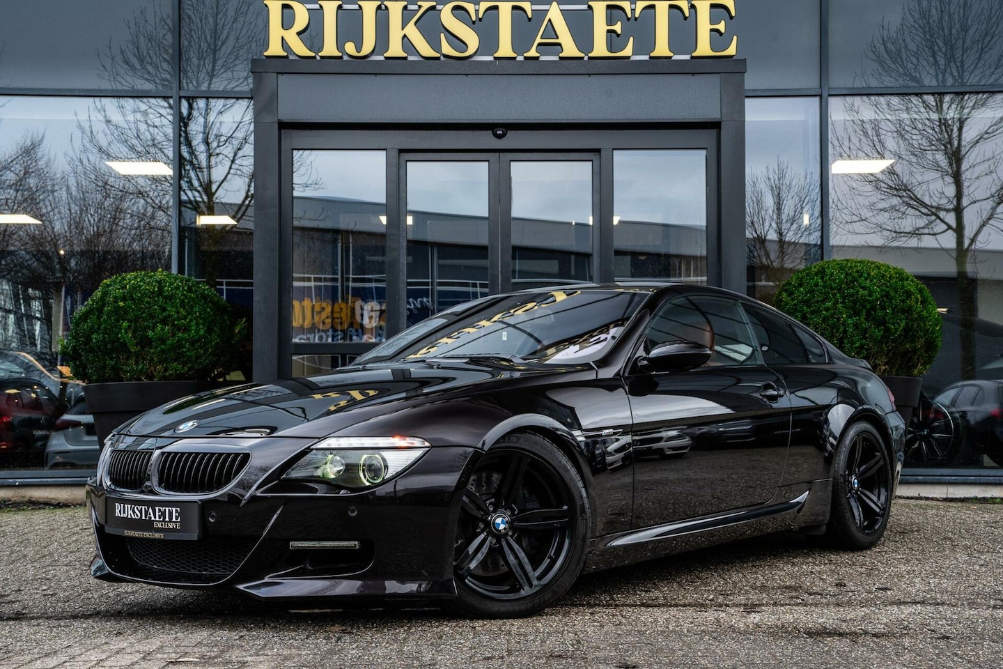 BMW M6 - 6-serie 5.0 V10|CARBON DAK|IPE UITLAAT|19'|YOUNGTIMER - AutoWereld.nl