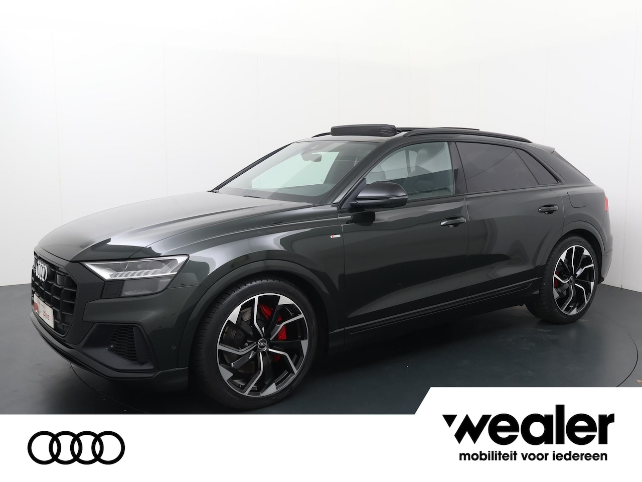 Audi Q8 - 60 TFSI e quattro Competition | 462 PK | Automaat | Trekhaak | Adaptive Cruise Control | L - AutoWereld.nl