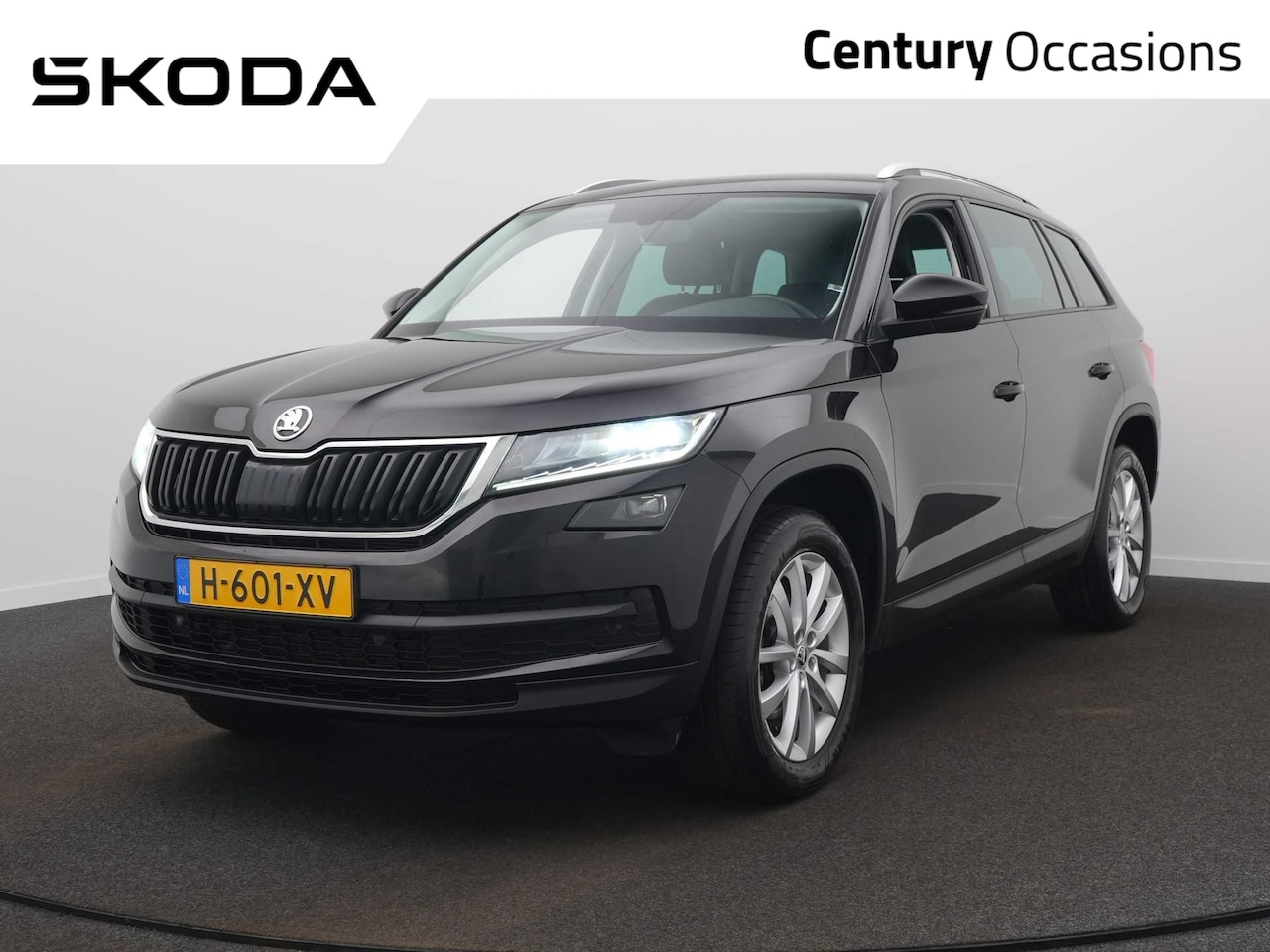 Skoda Kodiaq - 1.5 TSI Business Edition / Cruise Controle / Camera / Navigatie - AutoWereld.nl