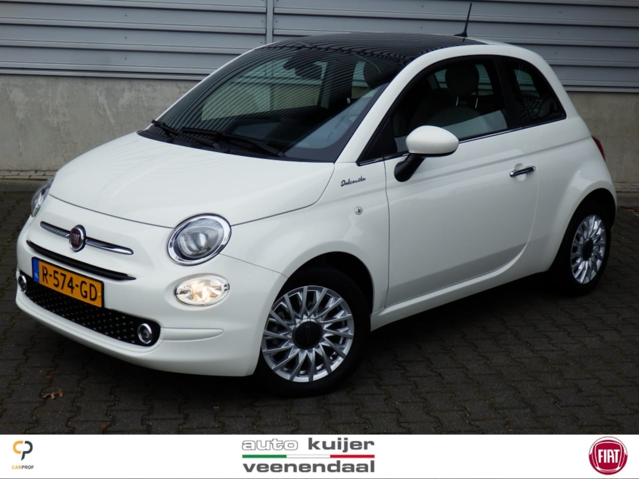 Fiat 500 - 1.0 Hybrid Dolcevita 1.0 Hybrid Dolcevita - AutoWereld.nl