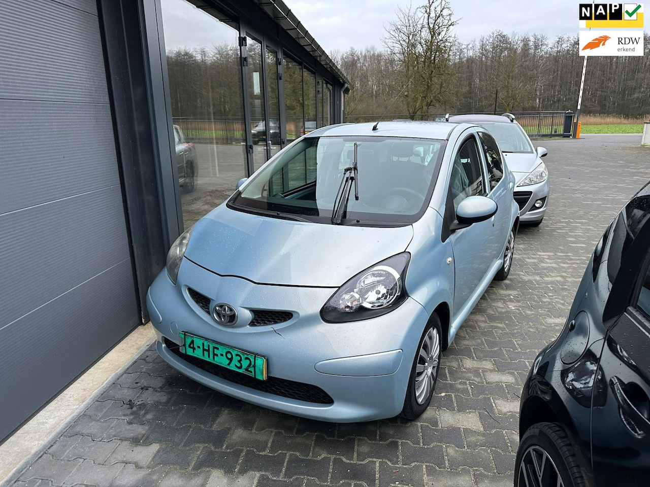 Toyota Aygo - 1.0-12V - AutoWereld.nl