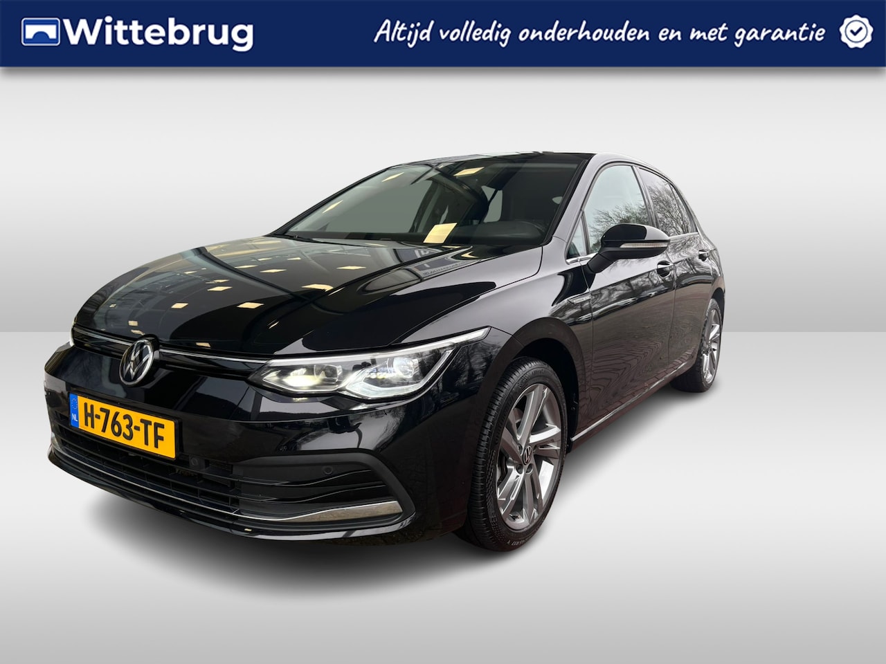 Volkswagen Golf - 1.5 TSI Style / Metallic/ Digitale Cockpit/ Led/ Alcantara Int. / Parkeersensor  A./ Clima - AutoWereld.nl