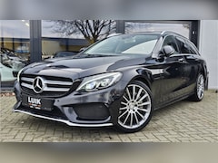 Mercedes-Benz C-klasse Estate - 300 AMG LINE + PANO DAK + BURMESTER + INT LED + HEADUP