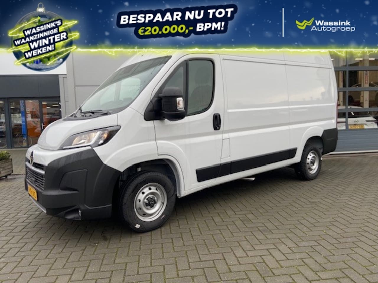 Opel Movano - GB 2.2 D 140pk L2H2 Navigatie | Trekhaak | Drie persoons | Cruise control | Camera | Parke - AutoWereld.nl