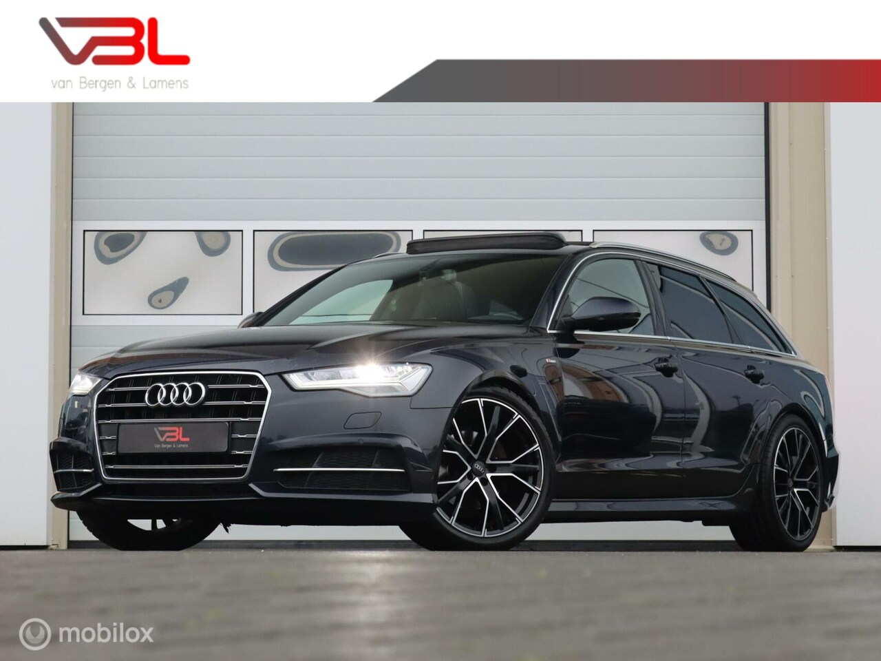 Audi A6 Avant - 190PK ultra S line Edition | Panoramadak | 20inch velgen | Apple Carplay - AutoWereld.nl