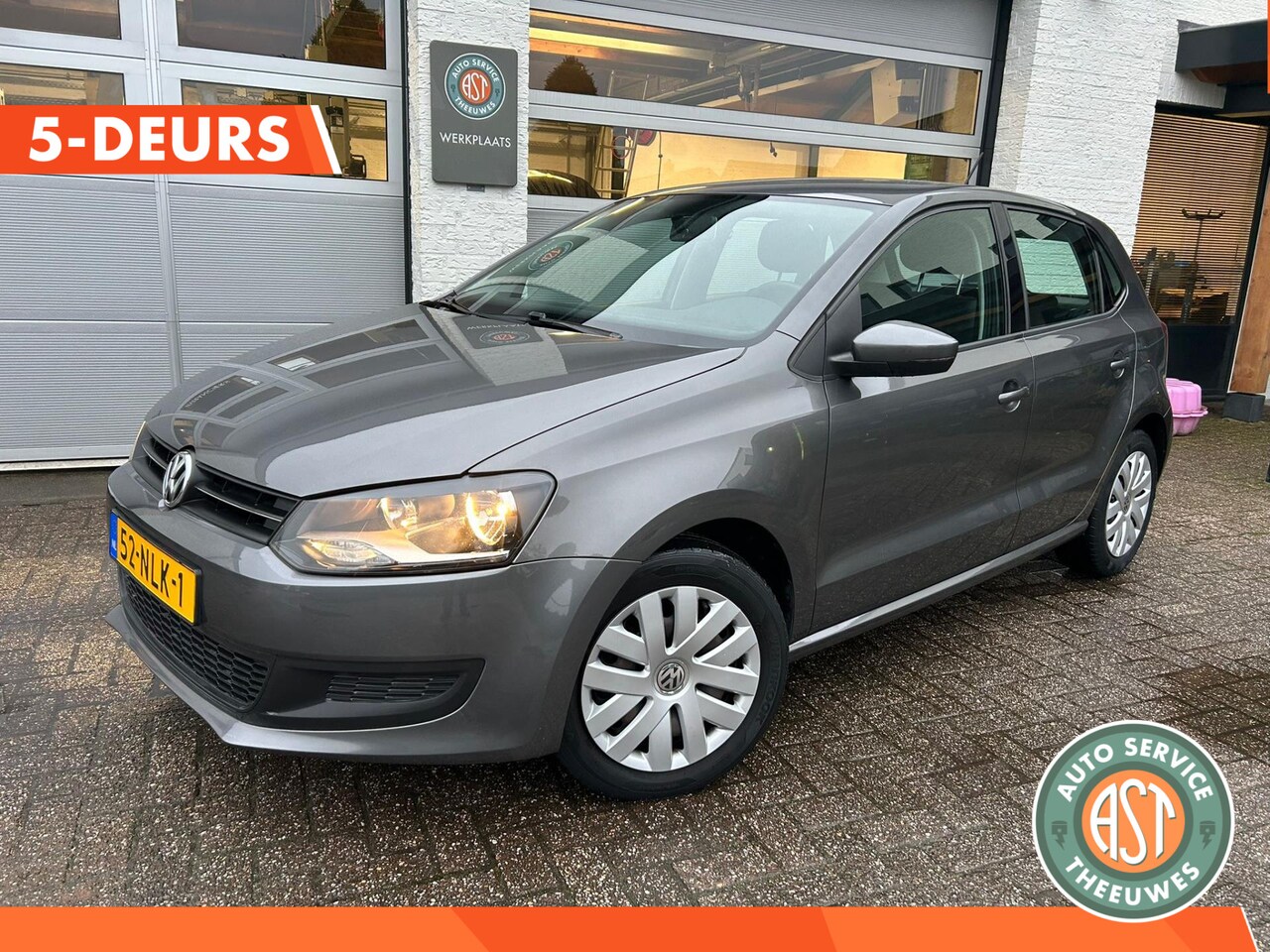 Volkswagen Polo - 1.4-16V Comfortline 5DRS|NAP|TREKHAAK - AutoWereld.nl