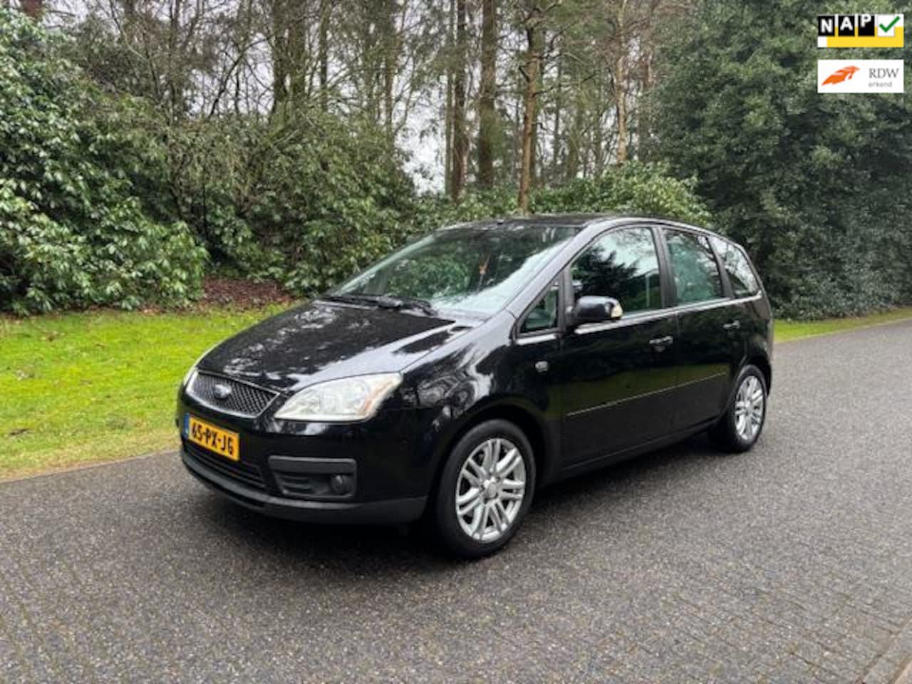 Ford Focus C-Max - 1.8-16V Ghia Climate / Cruise / Navi / Stoelverwarming! - AutoWereld.nl