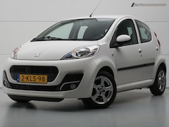 Peugeot 107 - 1.0 Active 5-deurs (LED VERLICHTING, RADIO/MP3-SPELER, AIRCO, LM-VELGEN, COMFORT-STOELEN,