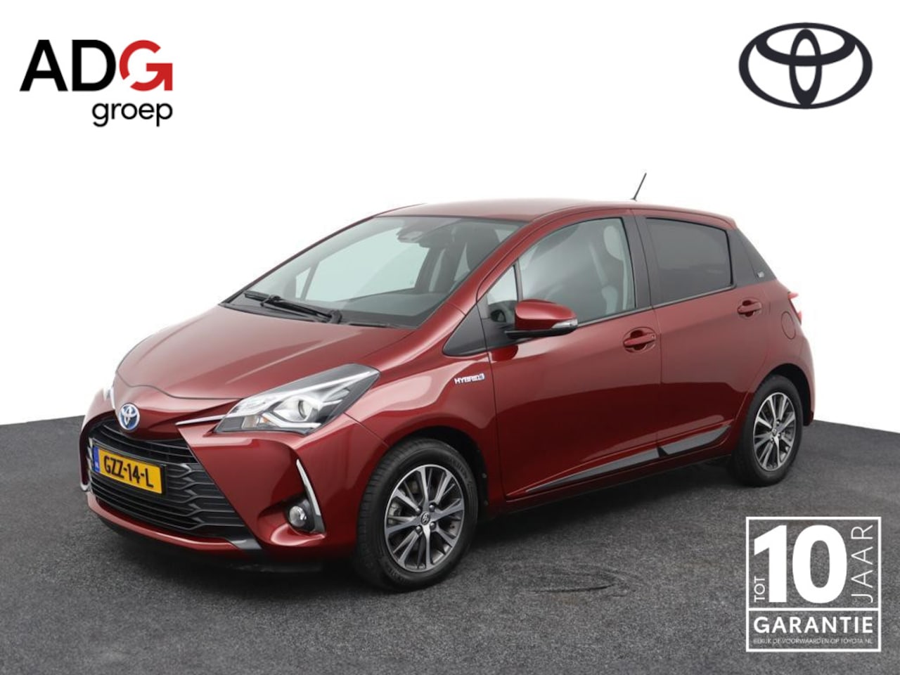 Toyota Yaris - 1.5 Hybrid Y20 Exclusive Edition | Keyless | Parkeercamera | Cruisecontrol | Privacy glass - AutoWereld.nl