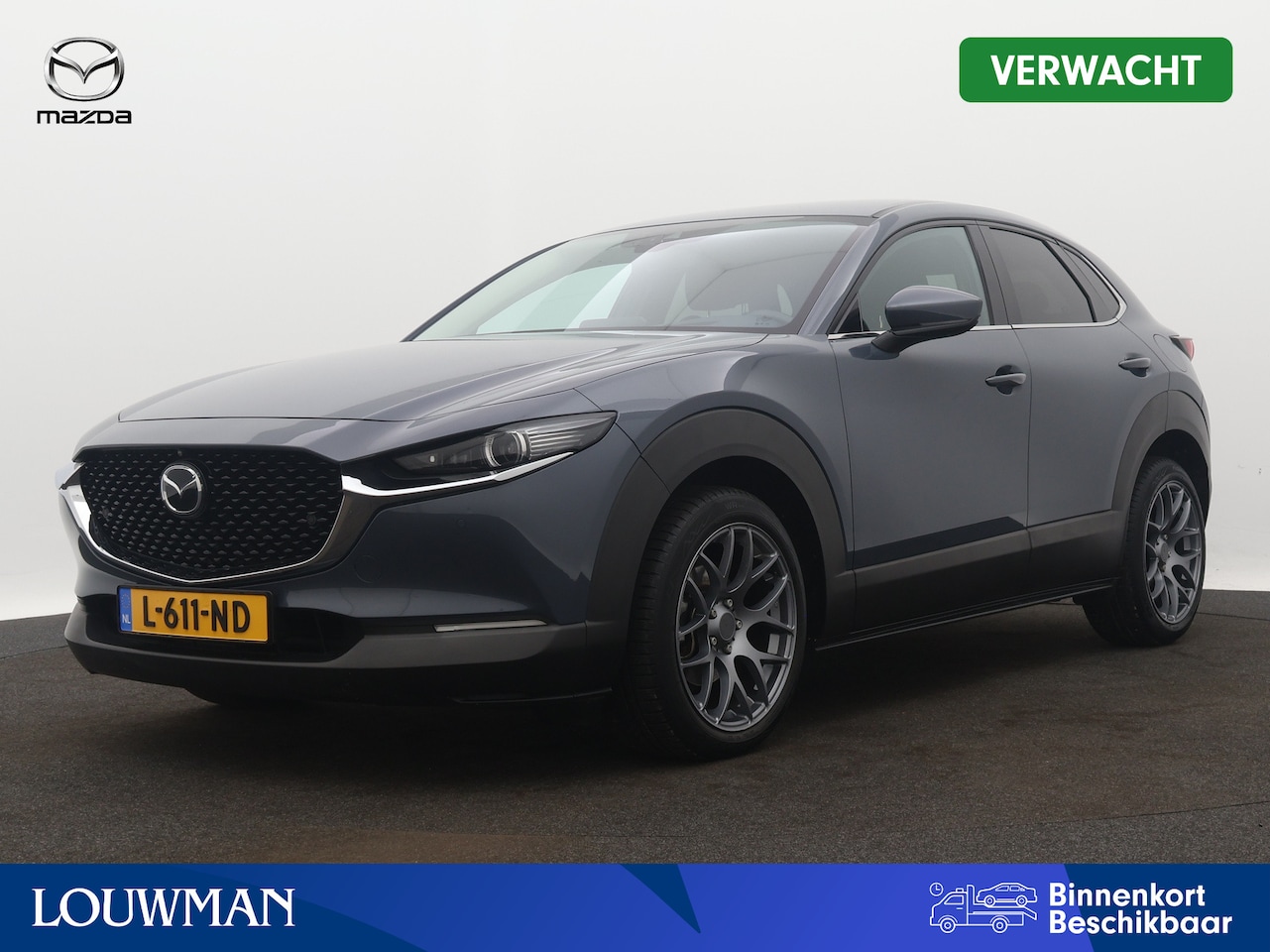 Mazda CX-30 - 2.0 e-SkyActiv-X M Hybrid Comfort Limited I-Activsense | Parkeersensoren | Trekhaak | Stoe - AutoWereld.nl