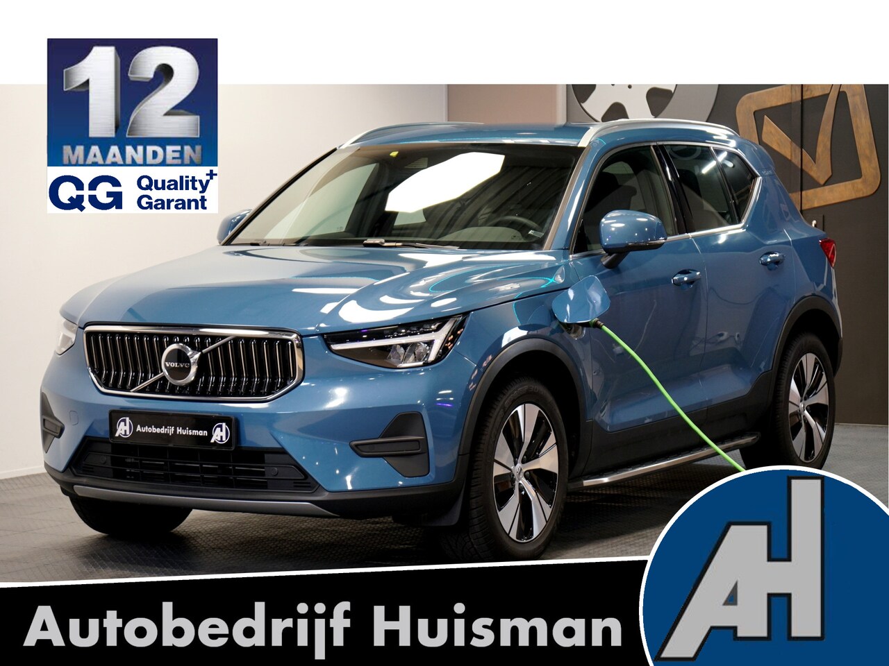 Volvo XC40 - 1.5 T4 Recharge 155kW/211pk DCT7 Core Bright Facelift! NAVI SENSUS + CRUISE + LED KOPLAMPE - AutoWereld.nl