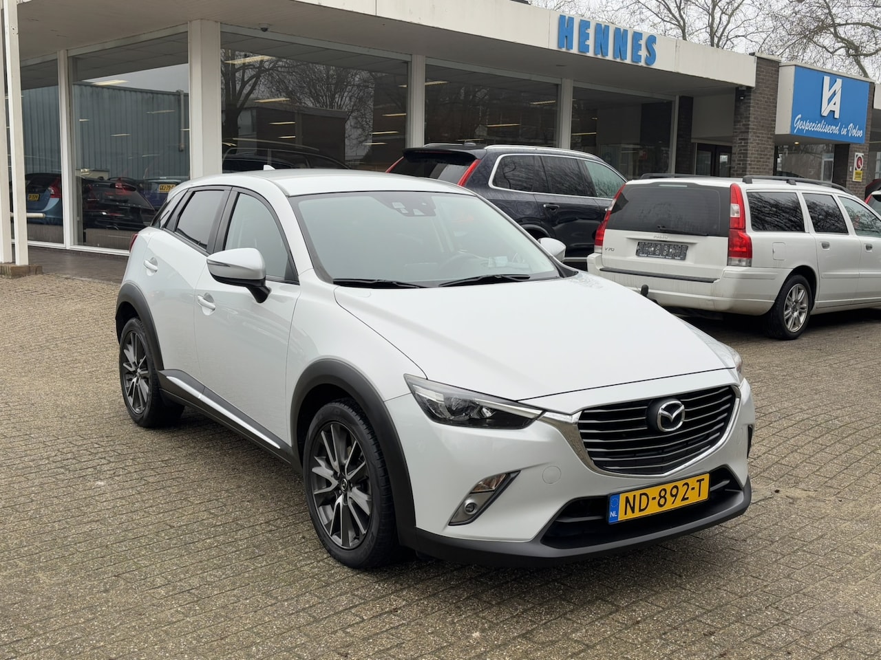 Mazda CX-3 - 2.0 SkyActiv-G 120 GT-M Line Leder Navi Xenon Apple Car Play - AutoWereld.nl