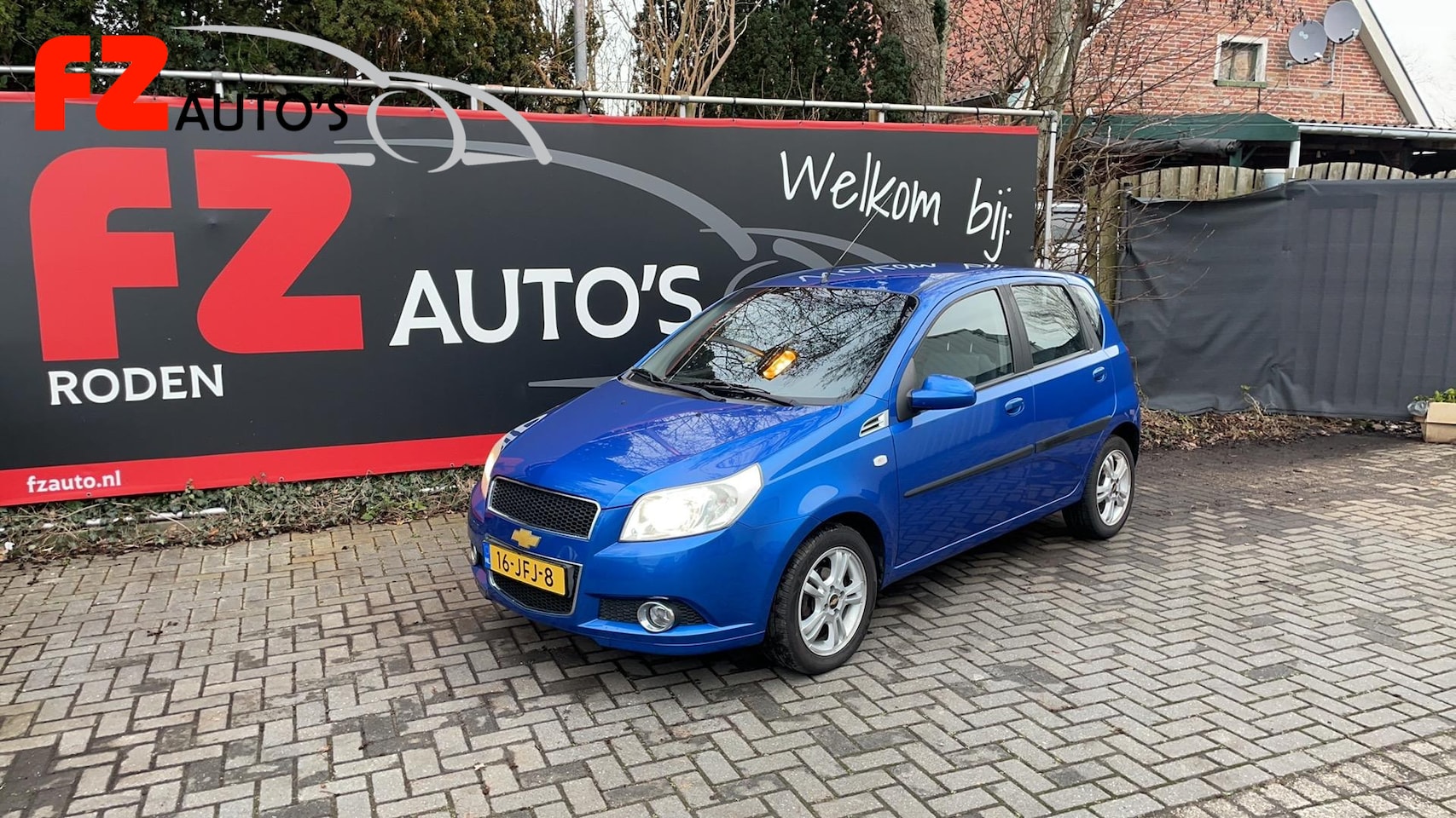 Chevrolet Aveo - 1.4 16V LS 1.4 16V LS - AutoWereld.nl