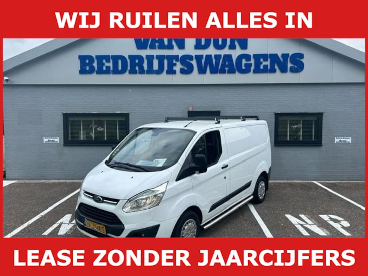 Ford Transit Custom - 270 2.2 TDCI L1H1 1eigenaar - AutoWereld.nl