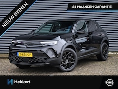 Opel Mokka - GS 1.2 Turbo 100pk DAB | CRUISE.C | PDC ACHTER + CAM. | 17''LM | NAVI | APPLE-CARPLAY