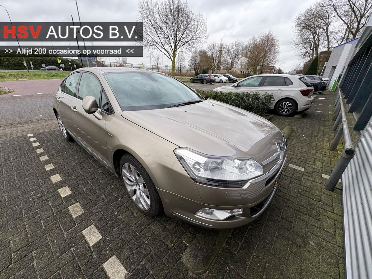 Citroën C5 - 1.6 THP Exclusive automaat LEER navi org NL - AutoWereld.nl