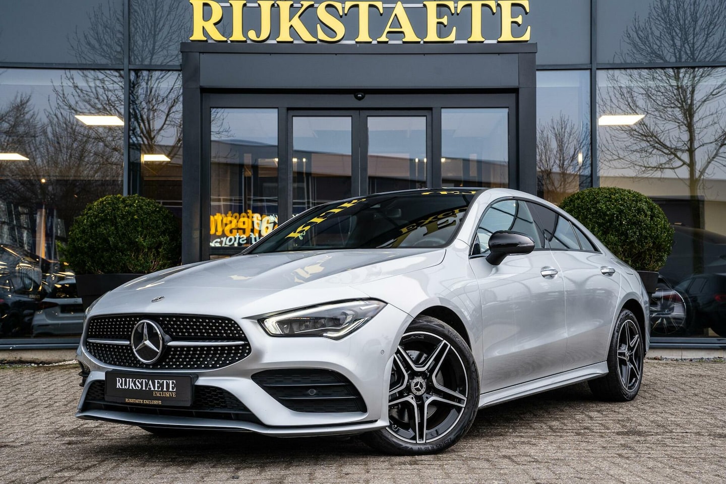 Mercedes-Benz CLA-Klasse - 250 e AMG|PANO|SFEERV|CAMERA|CARPLAY|18' - AutoWereld.nl