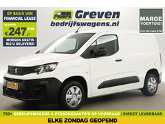 Peugeot Partner - 1.5 BlueHDI L1H1 | MARGE | Airco Elektrpakket Bluetooth Schuifdeur