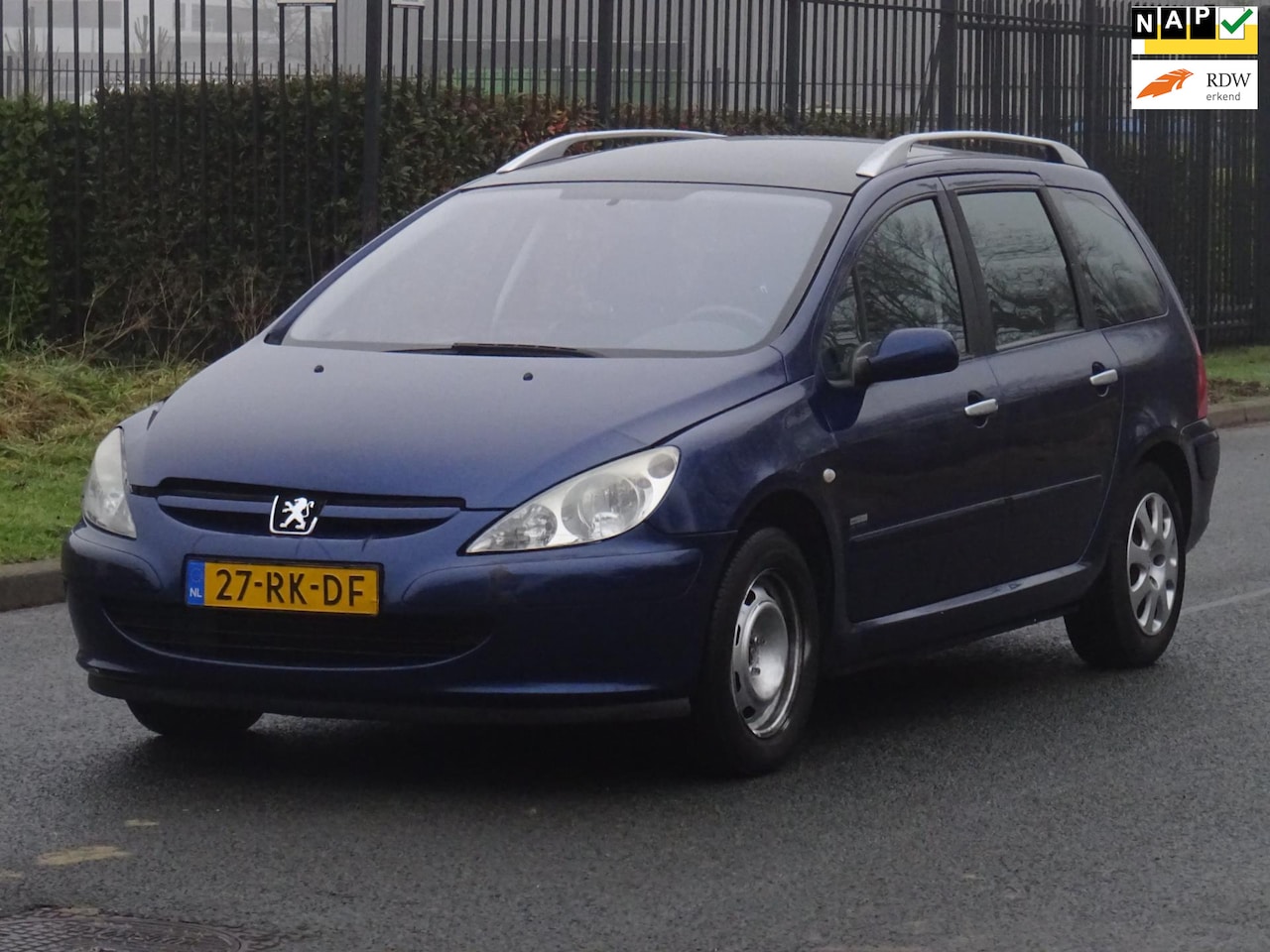 Peugeot 307 SW - 1.6 16V 7-PERSOONS NAP/PANORAMADAK/APK 2026 - AutoWereld.nl