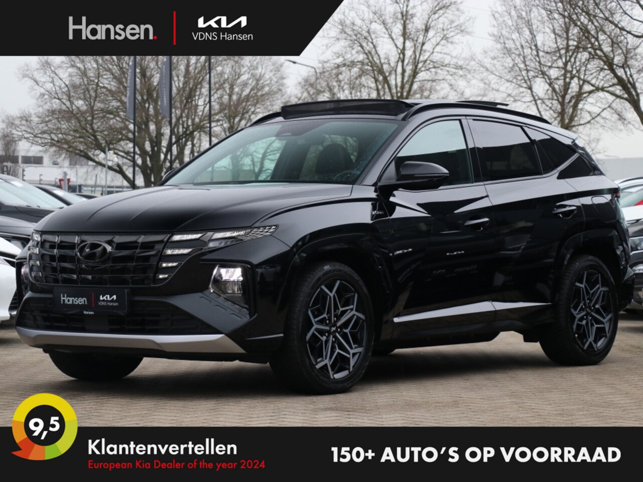 Hyundai Tucson - 1.6 T-GDI PHEV N-Line Sky I Panoramadak I Trekhaak I Krell - AutoWereld.nl