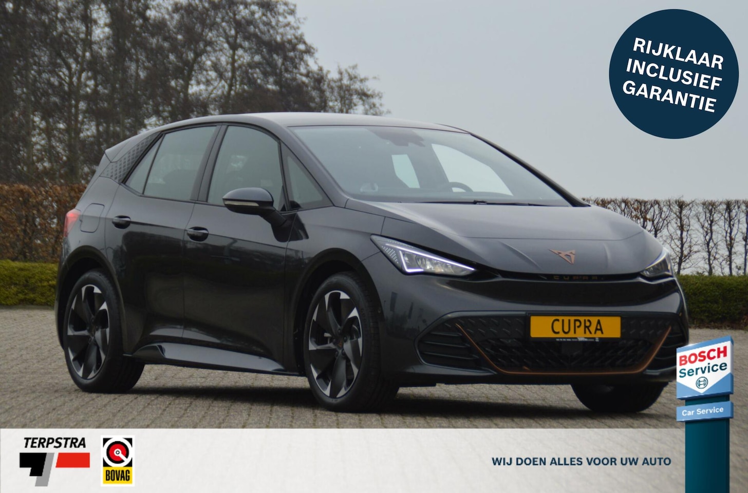 CUPRA Born - Adrenaline 62 kWh 231 pk 24 km! - AutoWereld.nl