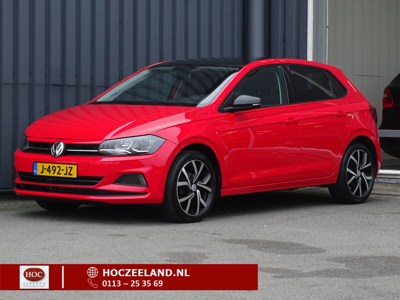 Volkswagen Polo - 1.0 TSI Highline | Navi | Carplay | 17" - AutoWereld.nl