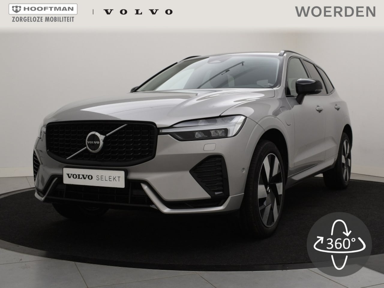 Volvo XC60 - T8 PLUG-IN HYBRID LONG RANGE PLUS DARK SCHUIFDAK 360GR CAM 20INC - AutoWereld.nl