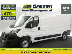 Fiat Ducato - 35 2.2 MultiJet L3H2 140PK | BPM Vrij | NIEUW | Airco Cruise PDC 3 Persoons Elektrpakket