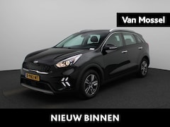 Kia Niro - 1.6 GDi Hybrid DynamicLine | CAMERA | HALF-LEDER | PARKEERSENSOREN | NAVIGATIE | CLIMATE C