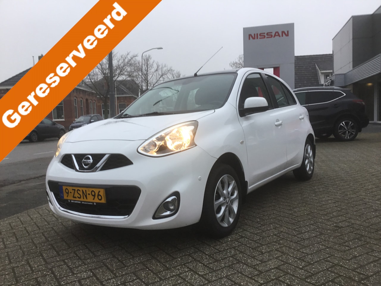 Nissan Micra - 1.2 Tekna 1.2 59kw Tekna - AutoWereld.nl