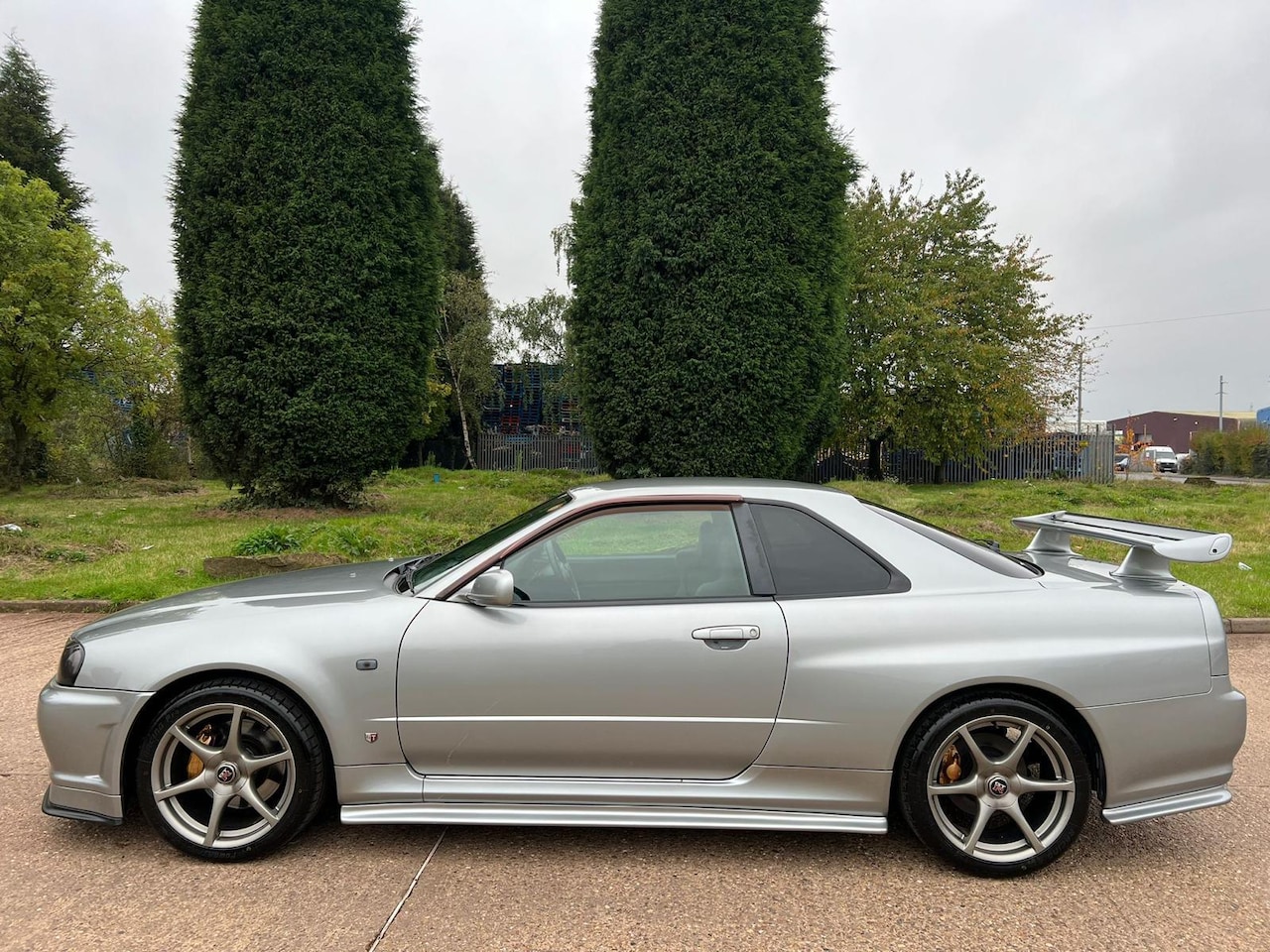 Nissan GT-R - Skyline R34 GTR Series 1 - AutoWereld.nl