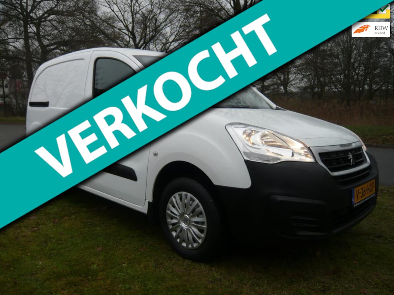 Peugeot Partner - 122 1.6 VTI / AIRCO / CRUISE CONTROL / BPM-VRIJ !!! - AutoWereld.nl