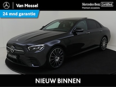 Mercedes-Benz E-klasse - 200 Business Solution AMG Premium Plus /Burmester /20 Inch /Night pakket /Memory stoelen